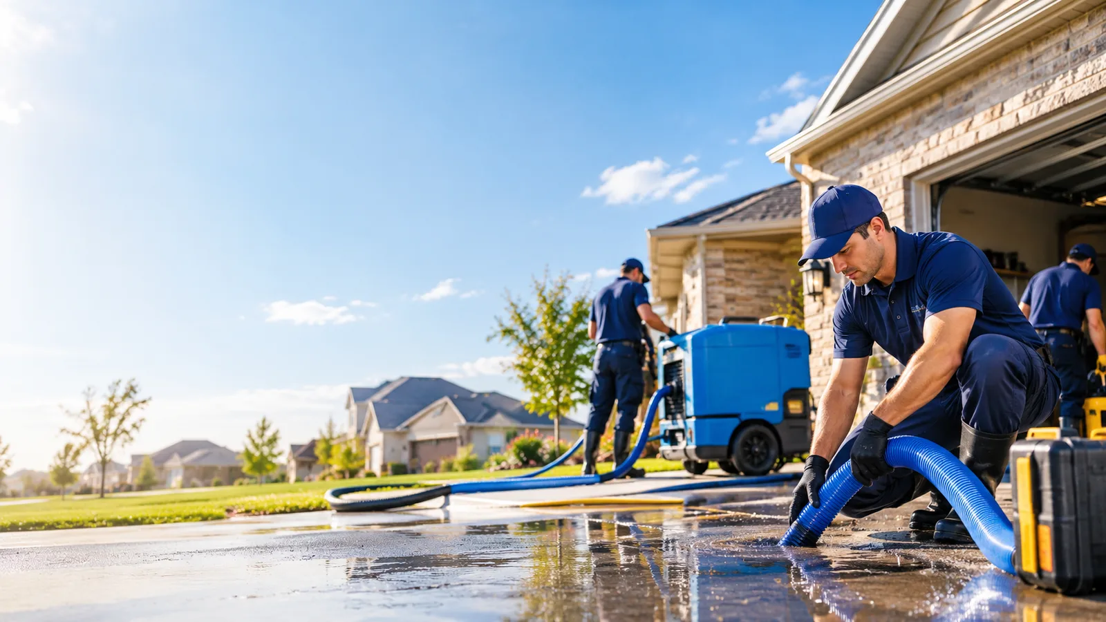 Sewage Backup Cleanup in White Deer, TX near me